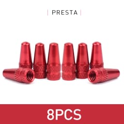 4/8pcs Aluminum Alloy Bicycle Tire FV Valve Cap MTB Road Bike Covered Protector Road MTB Tyre Dustproof Bike Presta Valve