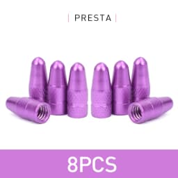 4/8pcs Aluminum Alloy Bicycle Tire FV Valve Cap MTB Road Bike Covered Protector Road MTB Tyre Dustproof Bike Presta Valve