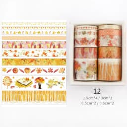 Mr Paper 26 Designs 10pcs/box Cute Cartoon Animals Washi Tapes Scrapbooking DIY Deco Creative Japanese Kawaii Masking Tapes