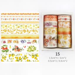 Mr Paper 26 Designs 10pcs/box Cute Cartoon Animals Washi Tapes Scrapbooking DIY Deco Creative Japanese Kawaii Masking Tapes