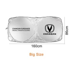 Car Windshield Front Sun Shade Cover For Changan CX70 CS15 CS35 CS55 Alsvin CS75 Sun Visor Hunter Protector Front SunShade