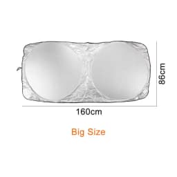 Car Windshield Front Sun Shade Cover For Changan CX70 CS15 CS35 CS55 Alsvin CS75 Sun Visor Hunter Protector Front SunShade
