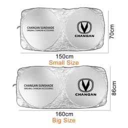 Car Windshield Front Sun Shade Cover For Changan CX70 CS15 CS35 CS55 Alsvin CS75 Sun Visor Hunter Protector Front SunShade