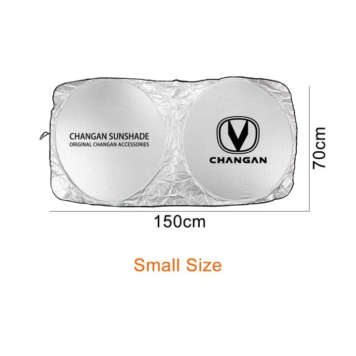 Car Windshield Front Sun Shade Cover For Changan CX70 CS15 CS35 CS55 Alsvin CS75 Sun Visor Hunter Protector Front SunShade