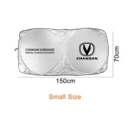 Car Windshield Front Sun Shade Cover For Changan CX70 CS15 CS35 CS55 Alsvin CS75 Sun Visor Hunter Protector Front SunShade