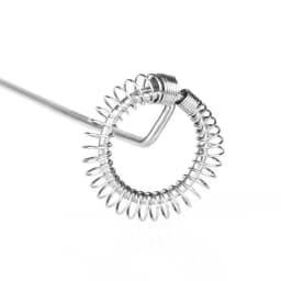 Mini Electric Coffee Blender Handheld Eggbeater Stainless Steel Milk Milker Bubble Drink Stir Bar Creative Kitchen Cooking Tools