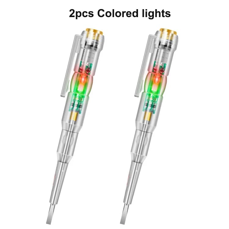 Intelligent Voltage Tester Pen AC Non-contact Induction Test Pencil Voltmeter Power Detector Electrical Screwdriver Indicator