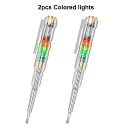 Intelligent Voltage Tester Pen AC Non-contact Induction Test Pencil Voltmeter Power Detector Electrical Screwdriver Indicator