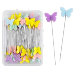 New Dressmaking Pins Embroidery Patchwork Tools Fixed Pin Button Pin Patchwork Pin For Sewing Positioning And DIY 50pcs/100pcs