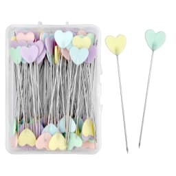 New Dressmaking Pins Embroidery Patchwork Tools Fixed Pin Button Pin Patchwork Pin For Sewing Positioning And DIY 50pcs/100pcs