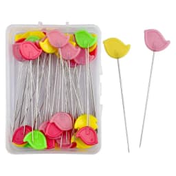 New Dressmaking Pins Embroidery Patchwork Tools Fixed Pin Button Pin Patchwork Pin For Sewing Positioning And DIY 50pcs/100pcs