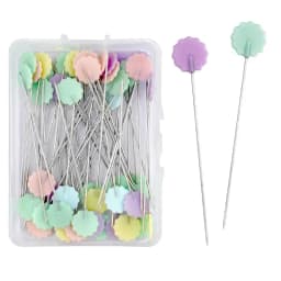 New Dressmaking Pins Embroidery Patchwork Tools Fixed Pin Button Pin Patchwork Pin For Sewing Positioning And DIY 50pcs/100pcs