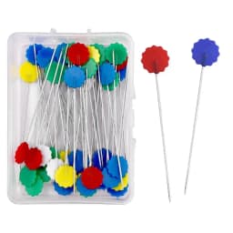 New Dressmaking Pins Embroidery Patchwork Tools Fixed Pin Button Pin Patchwork Pin For Sewing Positioning And DIY 50pcs/100pcs