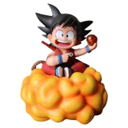 Dragon Ball  Anime Figure Sun Goku Action Figure Young Flight Same Style Tendon Douyun PVC Statue Collection Model Kid Doll
