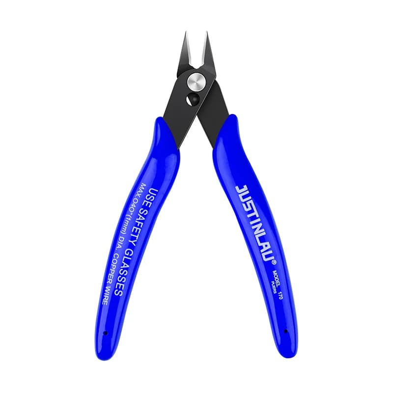 Diagonal Pliers Carbon Steel Pliers Electrical Wire Cable Cutters Cutting Side Snips Flush Pliers Nipper Hand Tools