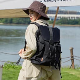 Mixi 16'' Laptop Backpack Women Men Waterproof Lightweight Casual Weekender Travel Bags College Students Rucksack  17 Inch White