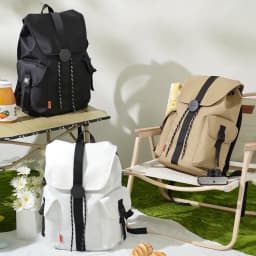 Mixi 16'' Laptop Backpack Women Men Waterproof Lightweight Casual Weekender Travel Bags College Students Rucksack  17 Inch White