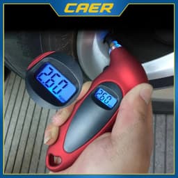 New Digital Tire Pressure Gauge Backlight LCD Tyre Air Monitoring Meter 150PSI High Precision Handheld Tester Tool for Car Truck