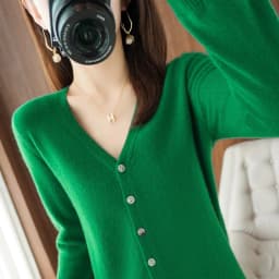 Women Cardigans Autumn Winter 2023 Single Breasted V-neck Knitted Sweater Spring Fashion Short Knitwear Solid Cardigan Jumpers