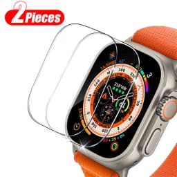 5pcs/lot Screen Protector Film For Apple Watch 8 7 6 SE 5 4 3 Full Protective For IWatch Series 38mm 42mm 45mm 41mm 40mm 44mm
