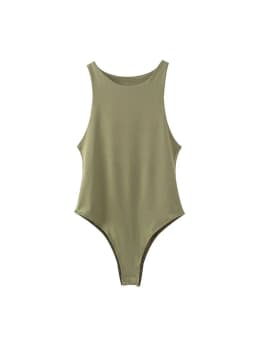 summer solid sexy bodycon women bodysuits female 8 color green slim casual  bodysuit chic lady club short playsuits femme