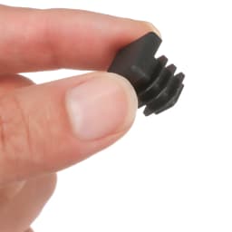 10pcs Square Plastic Black Blanking End Cap Tube Pipe Insert Plug Bung 15x15~60x60mm