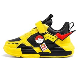 Cartoon Kids Shoes Fashion Classic Children Sneakers for Boys Walking Shoes for Girls Casual Outdoor with Leather