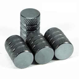 4Pcs Car Tire Valve Stems Cap Knurling Style Tire Valve Cap Aluminum Tire Wheel Stem Air Valve Cap car Universal accessories