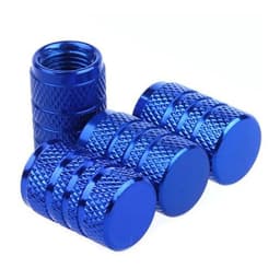 4Pcs Car Tire Valve Stems Cap Knurling Style Tire Valve Cap Aluminum Tire Wheel Stem Air Valve Cap car Universal accessories