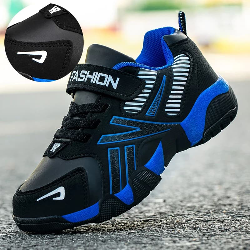 Children Boys Shoes School Sports Fashion Leather For Kids Tennis Casual Sneakers Children's Boy Running 7-12 Years Walking Shoe