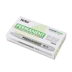 10pcs/Set White Marker Pen Graffiti Pens Waterproof Permanent Tire Painting Notebook Tyre Tread Oily Environmental Pen