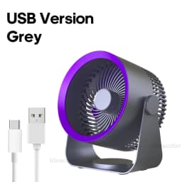 KINSCOTER Multifunctional Electric Fan Circulator Wireless Portable Home Quiet Ventilator Desktop Wall Ceiling Fan Air Cooler