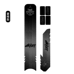 ENLEE Bicycle Frame Protection Sticker MTB Road Uard Cover Removable Bike Down Tube Anti-Scratch Sticker Tape Protector Cycling