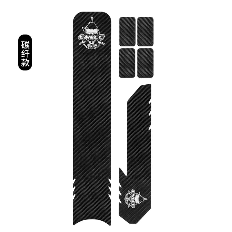 ENLEE Bicycle Frame Protection Sticker MTB Road Uard Cover Removable Bike Down Tube Anti-Scratch Sticker Tape Protector Cycling
