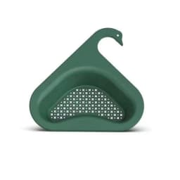 Kitchen Sink Filter Swan Drain Basket Garbage Filter Shelf Strainer Leftover Sink Hanging Rack Multifunctional Drainage Basket