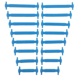 16pcs/lot Silicone Shoelaces No Tie Shoelaces 12 colors Elastic Lace Shoelace Creative Lazy Silicone Laces Rubber Lace
