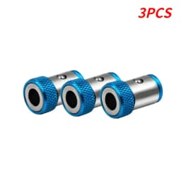 6.35mm Universal Magnetic Ring Alloy Screwdriver Bit Anti-corrosion Strong Magnetizer Drill Bit Magnetic Tool