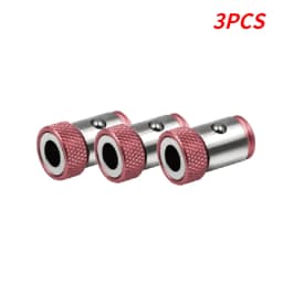 6.35mm Universal Magnetic Ring Alloy Screwdriver Bit Anti-corrosion Strong Magnetizer Drill Bit Magnetic Tool