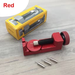 Watch Band Strap Link Pin Remover Repair Tool Kit for Watchmakers with Pack of 3 Extra Pins Replacement Remover Spring Bar Set