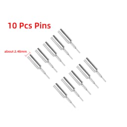 Watch Band Strap Link Pin Remover Repair Tool Kit for Watchmakers with Pack of 3 Extra Pins Replacement Remover Spring Bar Set