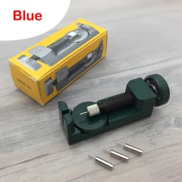 Watch Band Strap Link Pin Remover Repair Tool Kit for Watchmakers with Pack of 3 Extra Pins Replacement Remover Spring Bar Set