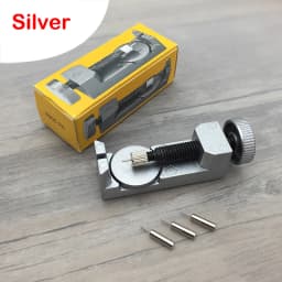 Watch Band Strap Link Pin Remover Repair Tool Kit for Watchmakers with Pack of 3 Extra Pins Replacement Remover Spring Bar Set