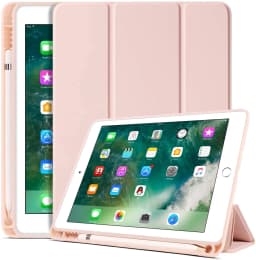 With Pencil Holder Funda for iPad pro 12.9 air 11 2024 10.5 10.2 iPad Air 5th 4th 10th Generation 10.9 iPad Air1 2 6th 5th 9.7