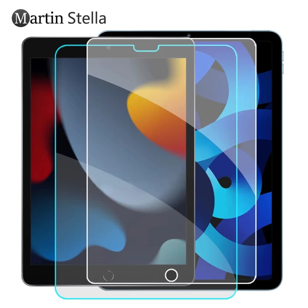 Tempered Glass Screen Protector For iPad 10.2 9.7 10. 5 10.9 Pro 11 New iPad 10 9 8 7 6 5 Air 4 3 2 Mini 2020 2021 2022