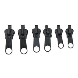 6pcs Instant Zipper Universal Instant Fix Repair Kit Replacement Zip Slider Teeth Multifunctional Clothing Replacement  Zipper