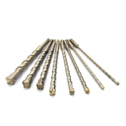 1Pc Concrete SDS Plus bit Cross Cutter head double auger Hammer 110mm 160mm 200mm Wall Brick Block Electric Hammer Masonry Bit