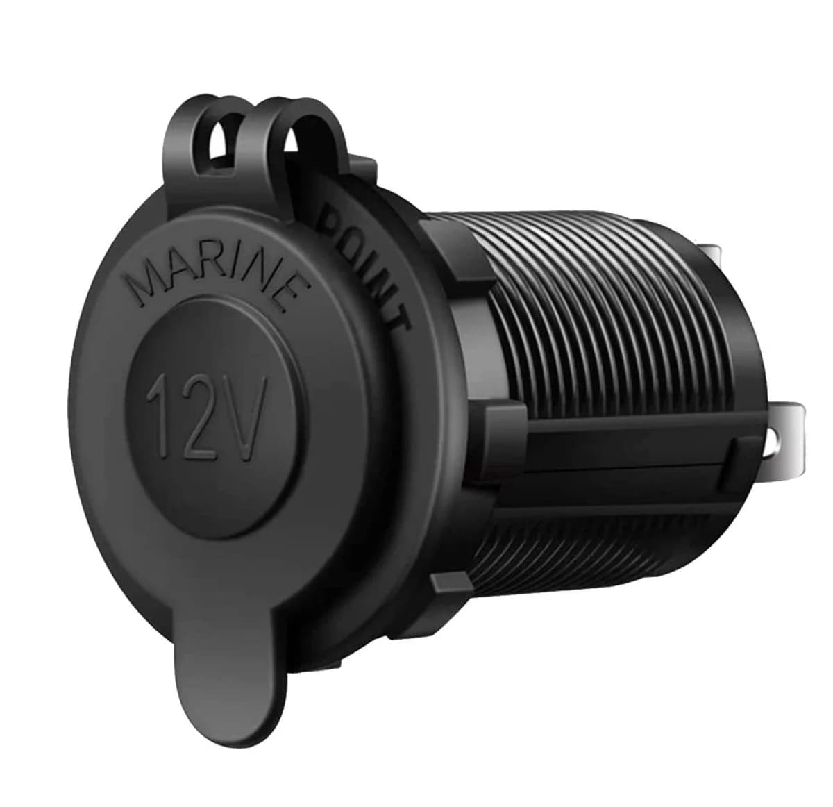 Cigarette lighter socket Automobile marine motorcycle ATV RV lighter socket 12V waterproof plug