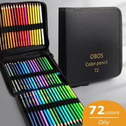 48/72/120/200 Pcs Colored Pencils Set Watercolor Drawing Pencils with Cases Professional Drawing Sketching Art Supplies