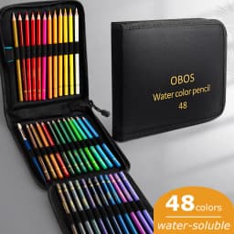 48/72/120/200 Pcs Colored Pencils Set Watercolor Drawing Pencils with Cases Professional Drawing Sketching Art Supplies