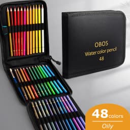 48/72/120/200 Pcs Colored Pencils Set Watercolor Drawing Pencils with Cases Professional Drawing Sketching Art Supplies